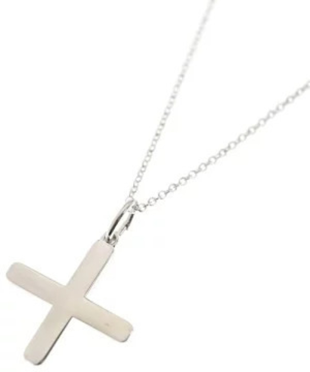 Tiffany Co Elsa Peretti Pendant Necklace Sterling Silver